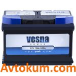 Акумулятор Vesna Power 6CT-73 R+